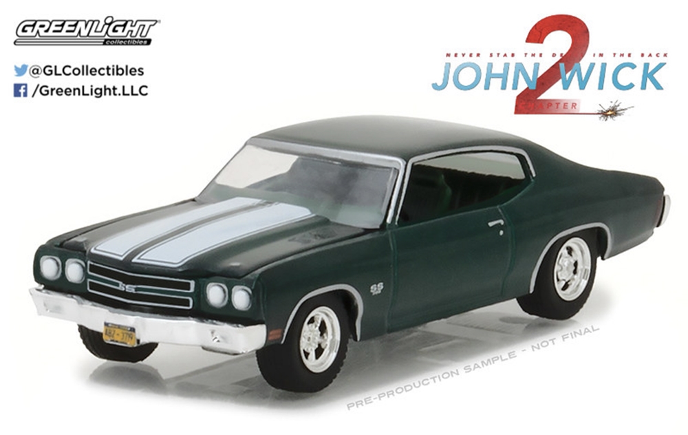 Bachmann Europe Plc Gl F John Wick Movie Chevrolet